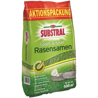 Substral Rasensamen Sport & Spiel 10 kg für 500 m2