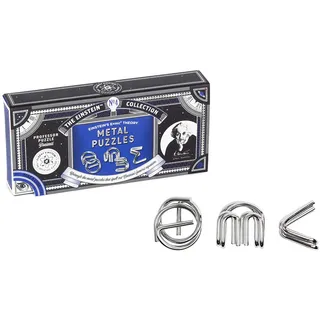 Professor Puzzle E=MC2 Metal Puzzles