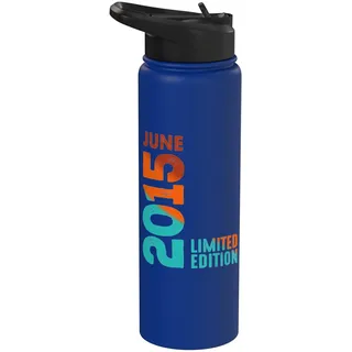 Seit Juni 2015 Jahr 2015 Retro 2015 Vintage 2015 Edition Stainless Steel Insulated Water Bottle