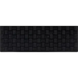 vidaXL Stufenmatten 10 STK. 25x75 cm Gummi