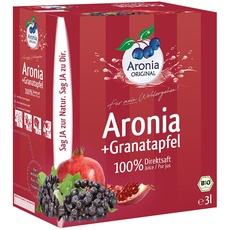 Bild Aronia + Granatapfelsaft BiB Bio FH