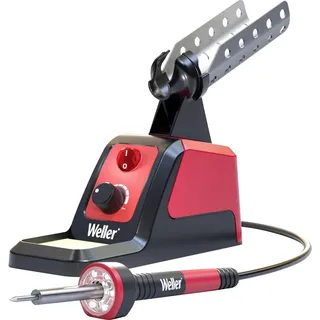 Weller WLSK3023C Lötstation analog 30 Watt Variable Präzisions und Lötkolben mit LED Halo RingTM