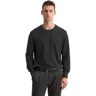 Marc O'Polo Rundhalspullover, grau