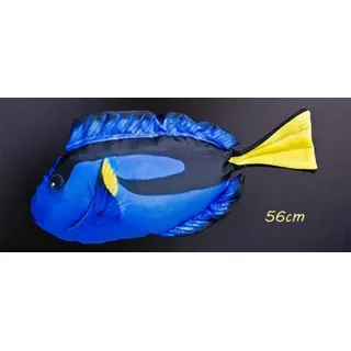 GABY Kissen Kuscheltier Fisch Stofftier Plüschtier Plüschfisch Geschenkidee TOP! - mehrfarbig