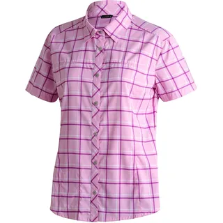 Maier Sports Kendra Short Sleeve Bluse Rosa 46