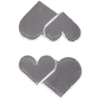 Rayher 31554606 Wachsmotiv, silber, 3x2cm