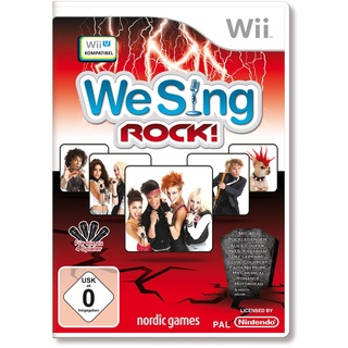 Nordic Games We Sing Rock! (Wii)