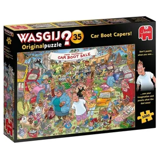 Jumbo Puzzle Wasgij Original 35 - Flohmarkt - 1000 Teile