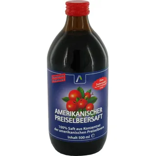 Preiselbeersaft amerikan., 500 ml SAF