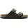 Herren Klassische Sandalen 51103 Farbe:Braun Größe: 44 - Braun