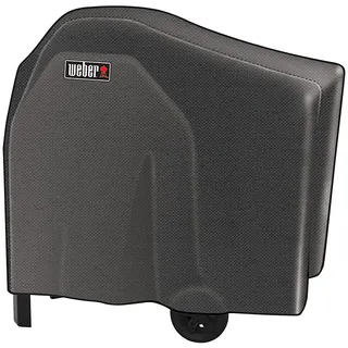 Weber Grillabdeckung 51,61 x 109,6 x 93,01 cm Polyester Schwarz