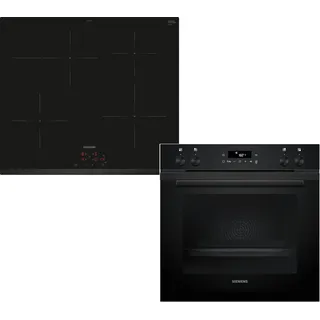 Siemens PQ212IAAB iQ300 Einbau-Herd-Set HE271ABB4 + EI631CFB1E
