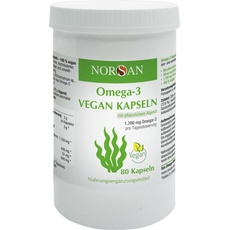 Bild von Omega-3 1.700 mg Vegan Kapseln 80 St.