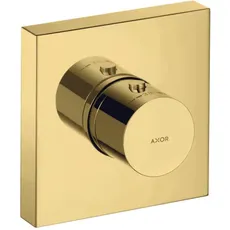 hansgrohe Axor Starck ShowerCollection Thermostat Unterputz 12x12 DN20, Farbe: Polished Gold Optic
