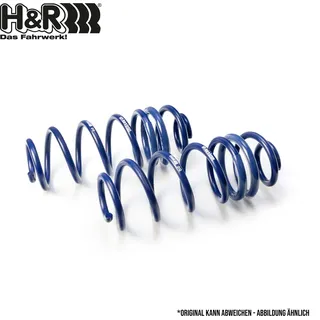 H&R Fahrwerksatz, Federn Tieferlegungsfedersatz