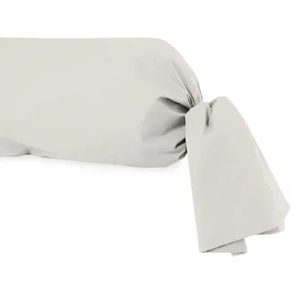 Soleil d'ocre, Nackenrollenbezug aus Polycotton 45x205 cm Percale Leinen, Idéale Ferienvermietung et