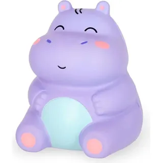 Legami Stress Less Anti-Stress Hippo, Stressball, Antistressball, Knautschfigur, Squishy, SQIF0008 - Bunt