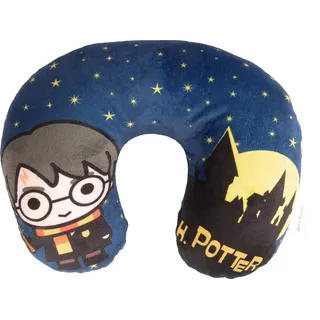 Tataway Harry Potter Reisekissen — Weiche und tragbare Nackenstütze für Flugzeug, Auto, Zug und Urlaub — originelles Gadget Fans und Potterheads