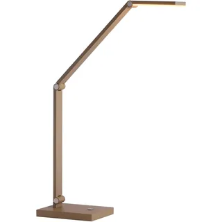 PAUL NEUHAUS LED Tischleuchte "SAMSKY", bronze, 1, H: 30cm, 1 Stk., Leuchten, Touchdimmer, CCT 2700-5000K, Memoryfunktion, Höhenverstellbar, LED Tischleuchte