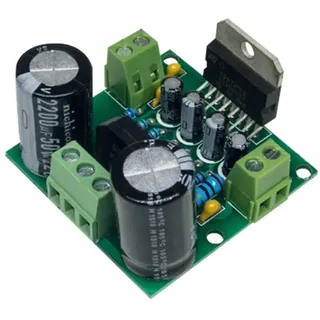 Mono TDA7293 7294 Verstärkerplatine, DIY Lötübungs Set, Elektronisches Schweiß Subwoofer Kit zum Lernen