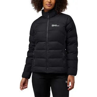 Jack Wolfskin Damen Ather Down Jkt W Daunenjacke, Schwarz, M EU