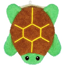 Bild Bio Waschlappen Landschildkröte