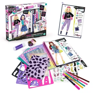 CANAL TOYS Style for Ever Fashion Designer Set Bastelset