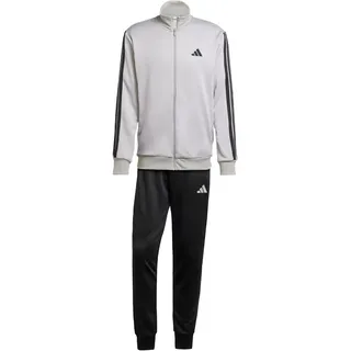 adidas 3 Stripes French Terry Trainingsanzug Grau L