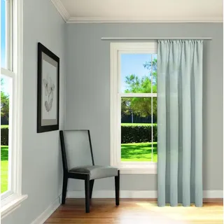 Gerster collection feelofnature Gardine »Patrick«, BxH: 140 x 245 cm, Bio-Baumwolle
