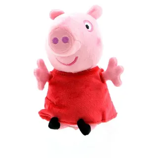 Peppa Wutz Plüschfigur mit Sound (15cm) Kuscheltier Stofftier Plüschtier Peppa
