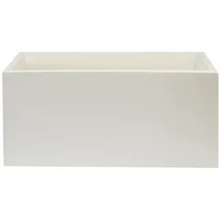 Wellhome Rodr-i 80x40cm Blumenkasten - White - 80 x 40 cm
