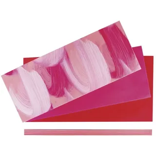 Rayher Verzierwachs-Set Kommunion 8 Platten pink