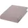 Spannbettlaken Baumwolle-Elasthan 140 x 200 - 160 x 220 cm kieselgrau