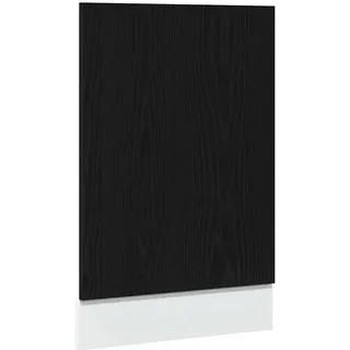 vidaXL Unterschrank Geschirrspülerblende Lyon 45 x 1,5 x 67 cm Schwarz