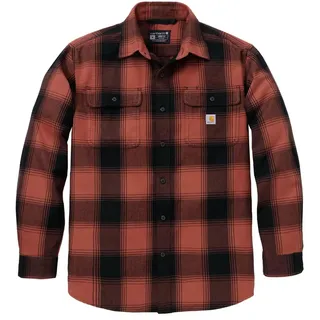 CARHARTT Hemd Dunkelrot L