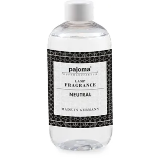 pajoma® Nachfüllflasche für Katalytische Duftlampe 250 ml, Neutral | Raumduft Nachfüller - intensiver und hochwertiger Duft in Premium Qualität