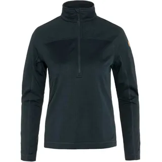 Fjällräven Abisko Lite Fleece Half Zip Blau XL