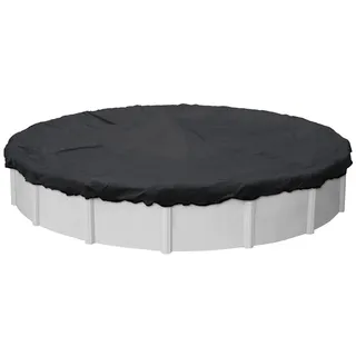 Robelle 3828 Mesh Winter Poolabdeckung für Rundbecken Aufstellbecken 8,5m Rundpool