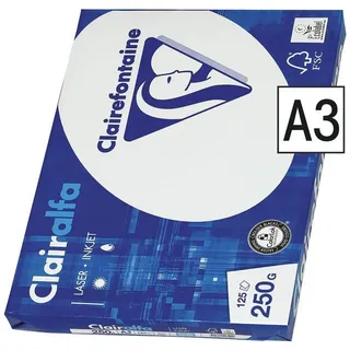 Clairalfa A3 250 g/m2 125 Blatt