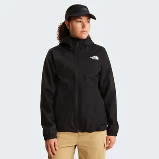 The North Face Regenjacken Damen Schwarz L