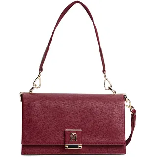 Tommy Hilfiger Umhängetasche TH Her Crossover Bag Deep Rouge