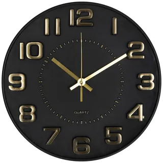 Atmosphera Créateur d'intérieur Atmosphera Createur d ́interieur Wanduhr schwarz d30cm Créateur d'intérieur