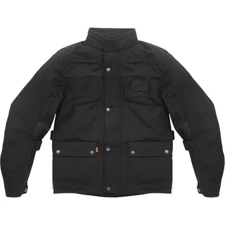 fuel motorcycles Rally 2 Motorradjacke Schwarz L