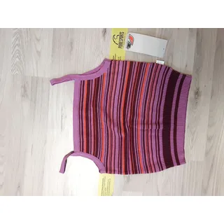 F2 Stripe Top Ellis burgundy Damen warm weich Sommer sonne shirt, Größe: M