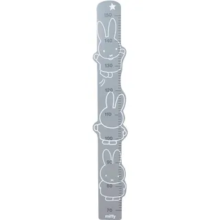 roba "miffy, grau", Skala von 70 cm bis 150 cm,