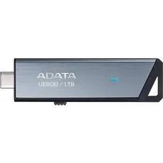 Bild ADATA UE800 silber 1TB, USB-C 3.1 (AELI-UE800-1T-CSG)