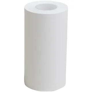 Exacompta - Ref. 40862E – Packung mit 20 Rollen für Bankkarten 57 x 30 mm – 9 m – 1-lagig, thermisch 55 g/m2, ohne Phenol – Weiß