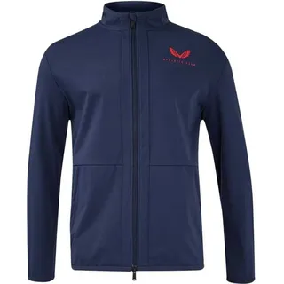 castore Athletic Club 24/25 Reise Jacke - Peacoat - L