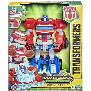 Transformers Spielzeug Bumblebee Cyberverse Adventures Roll N’ Change Optimus Prime Figur, ab 6 Jahren, 25 cm