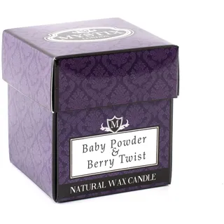 Mystix London Baby Powder & Berry Twist Duftkerze x 5, 8cl